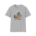 “Brake Late Regret Immediately” | Adventure Cycling Tee