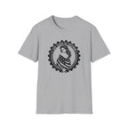 Patriotic '250 Years of Freedom' — American Flag Woman Graphic Tee