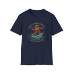 Sloth Paddle Board — "Stand Up Paddle Boarding" Casual Tee