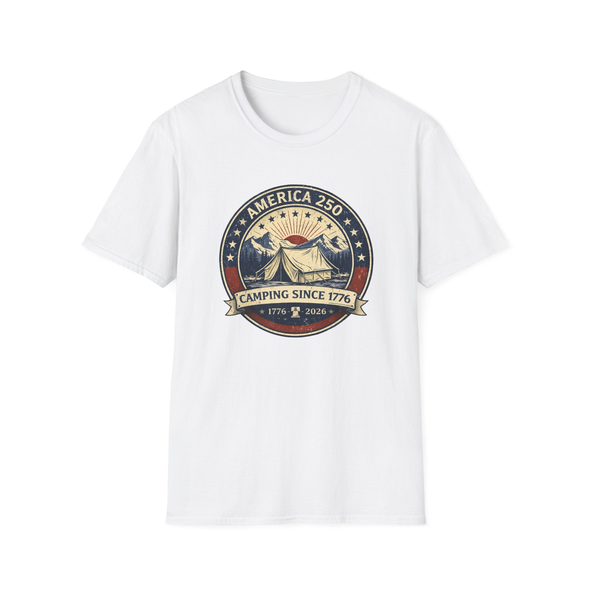 Camping Since 1776 - America 250th