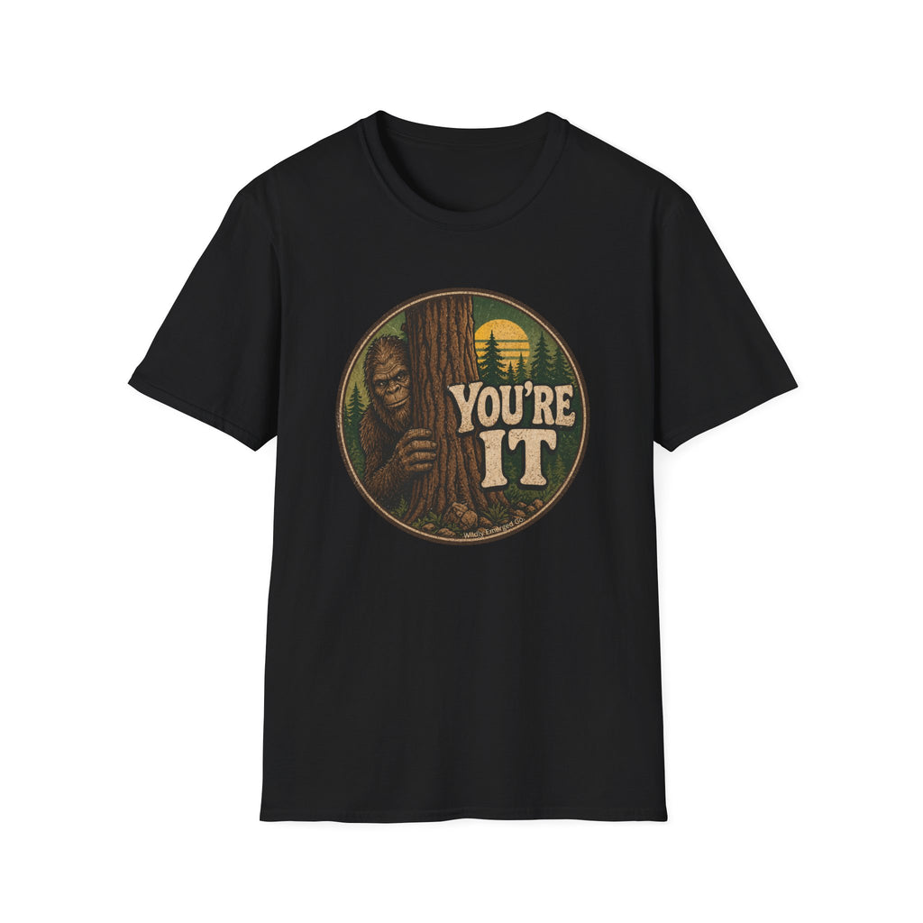 Bigfoot 'You're It' Vintage Graphic T-Shirt
