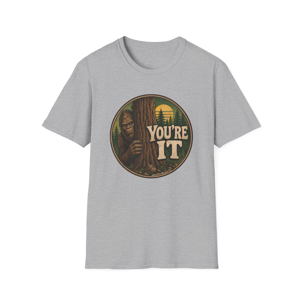 Bigfoot 'You're It' Vintage Graphic T-Shirt