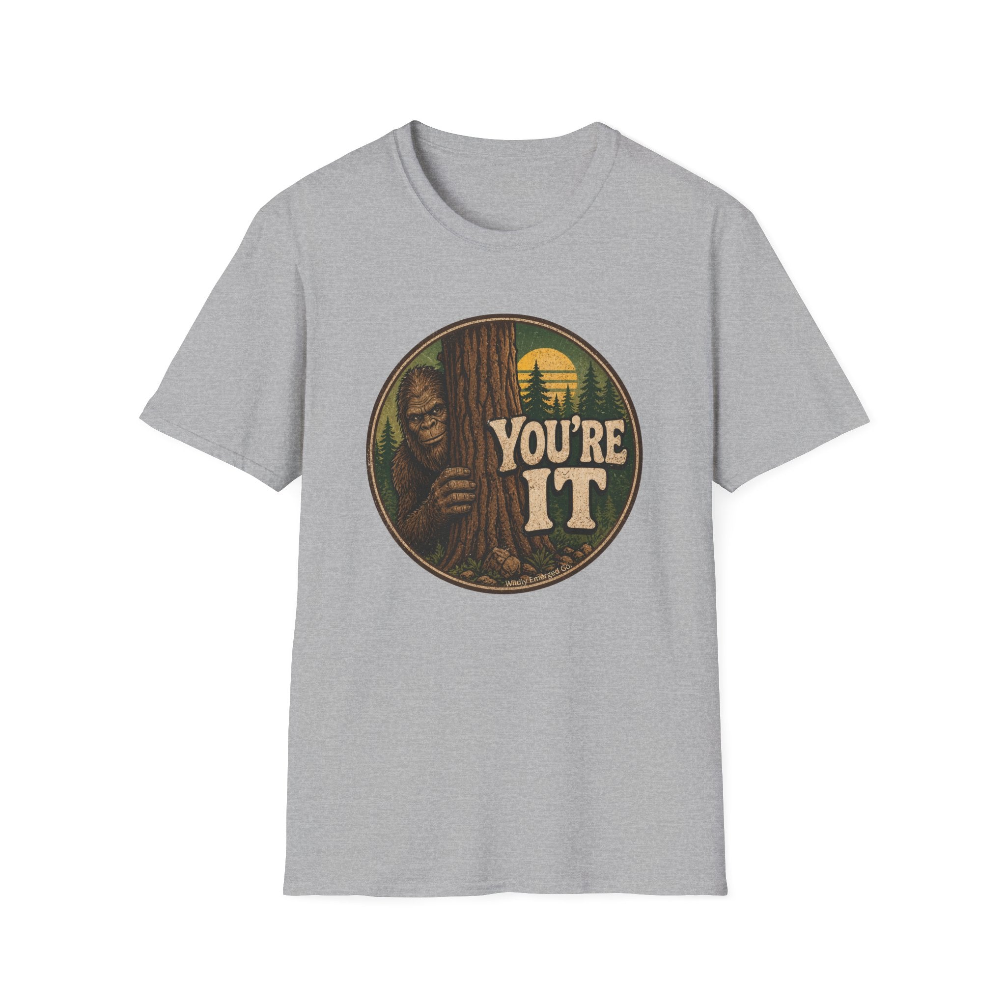 Bigfoot 'You're It' Vintage Graphic T-Shirt