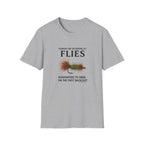 "Premium Tree-Decorating Kit: Flies" Funny Fishing Fly Shirt