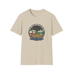 Camping Camper — '25 Years of Freedom' Vintage Outdoor Tee