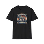 250 Years Patriotic — Freedom & Four-Wheel Drive Vintage USA Tee