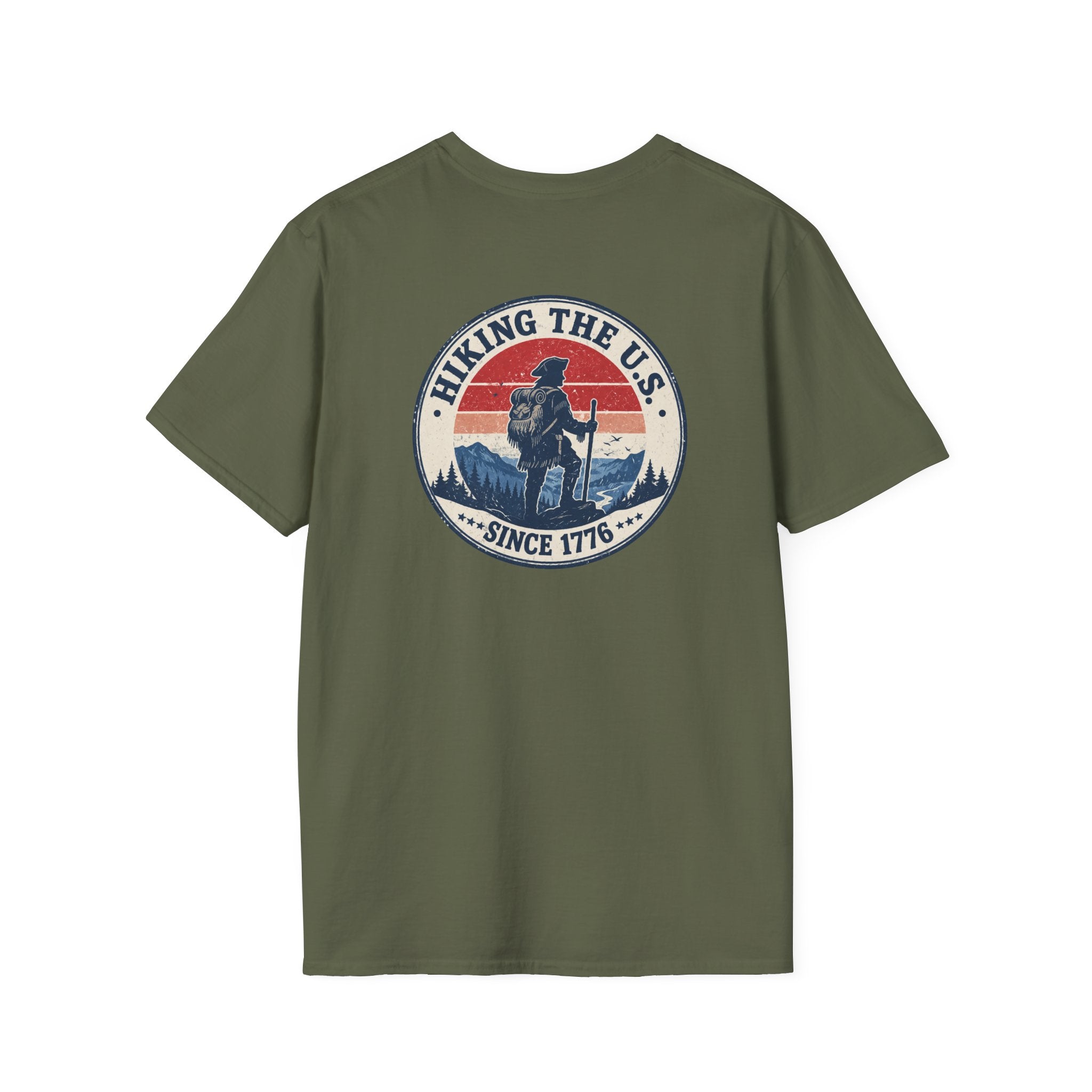 Hiking the US Since 1776