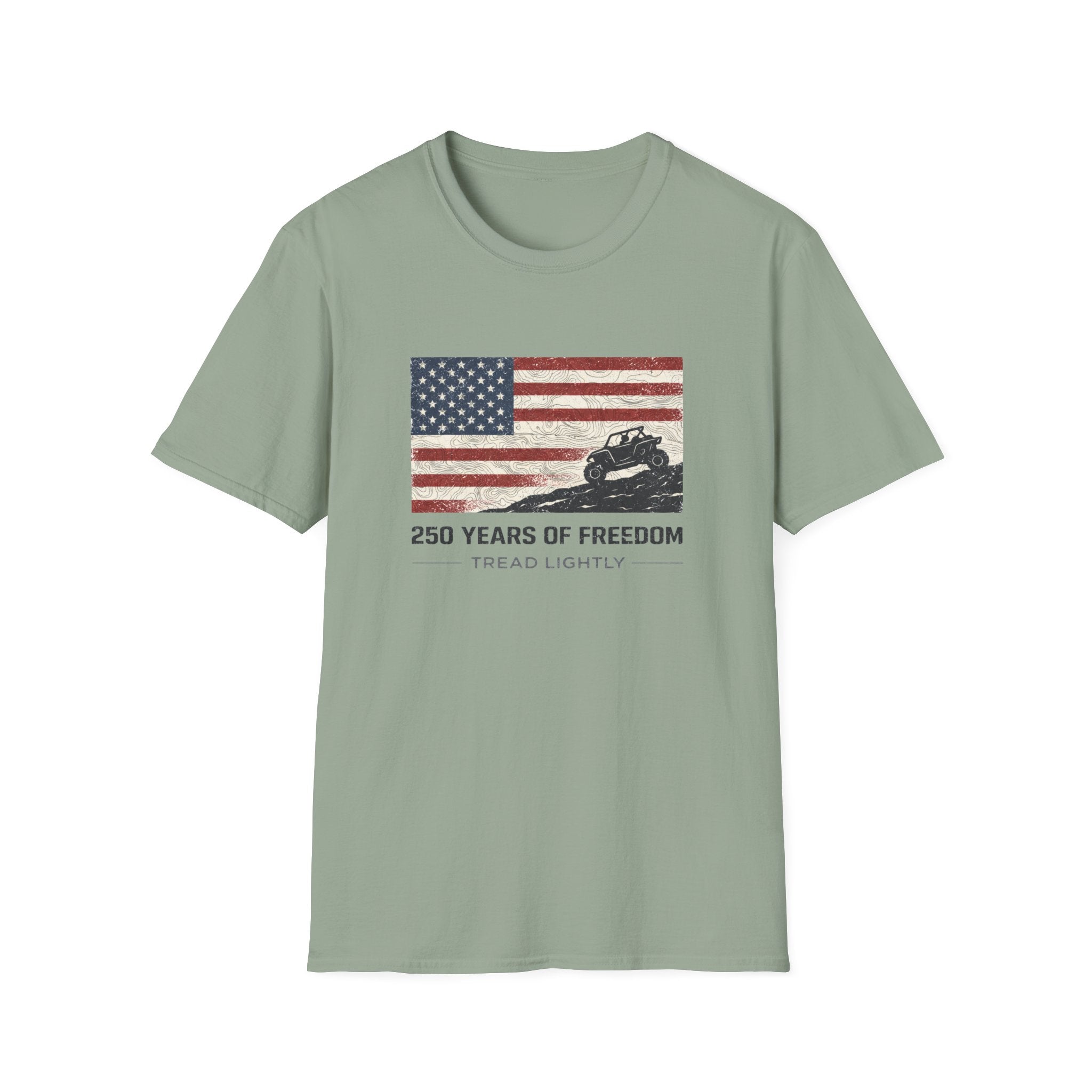 250 Years of Freedom - Tread Lightly