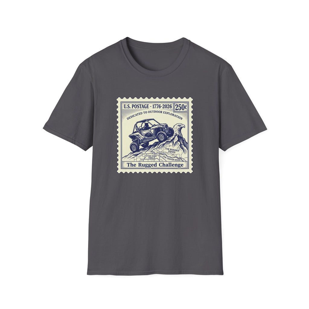 Adventure Stamp — "The Rugged Challenge" Off‑Road Tribute