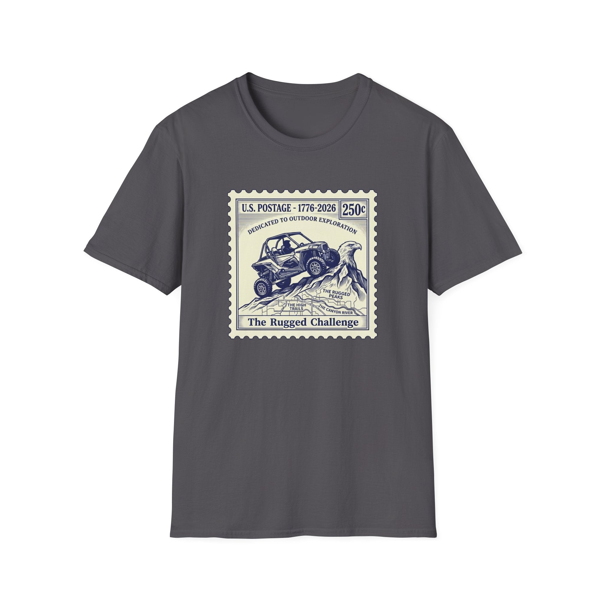 Adventure Stamp — "The Rugged Challenge" Off‑Road Tribute