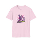 Motocross Dirt Bike — "Tough on the Trails" Racing Tee