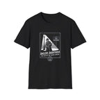Anglers Anonymous Graphic — "No Fishing" Noir Detective Design