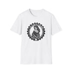 Patriotic '250 Years of Freedom' — American Flag Woman Graphic Tee