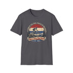 "Land of the Free, Trails of the Brave" Vintage Mountain Bike Tee