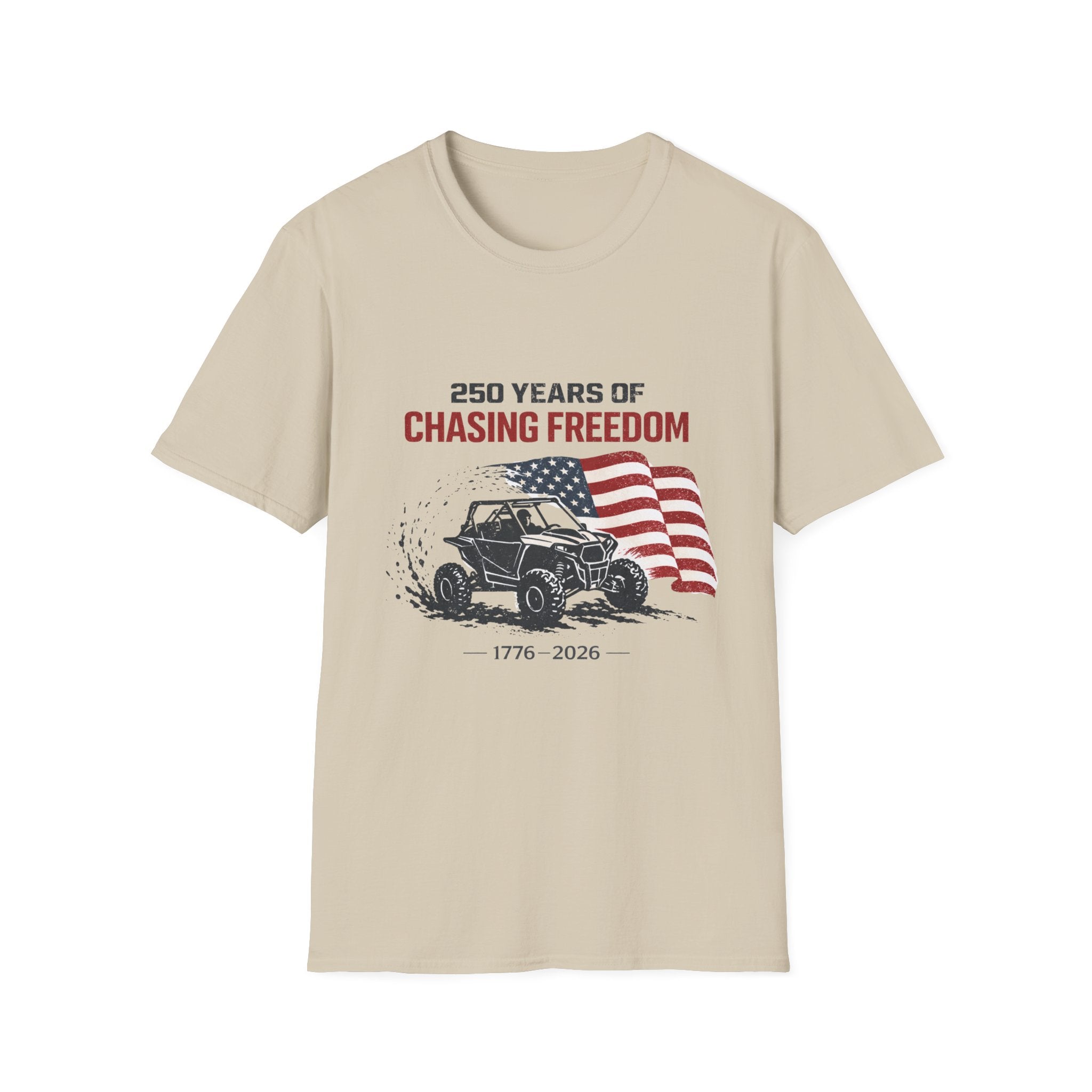 250 Years of Chasing Freedom — 1776–2026 American Flag Off-Road Design