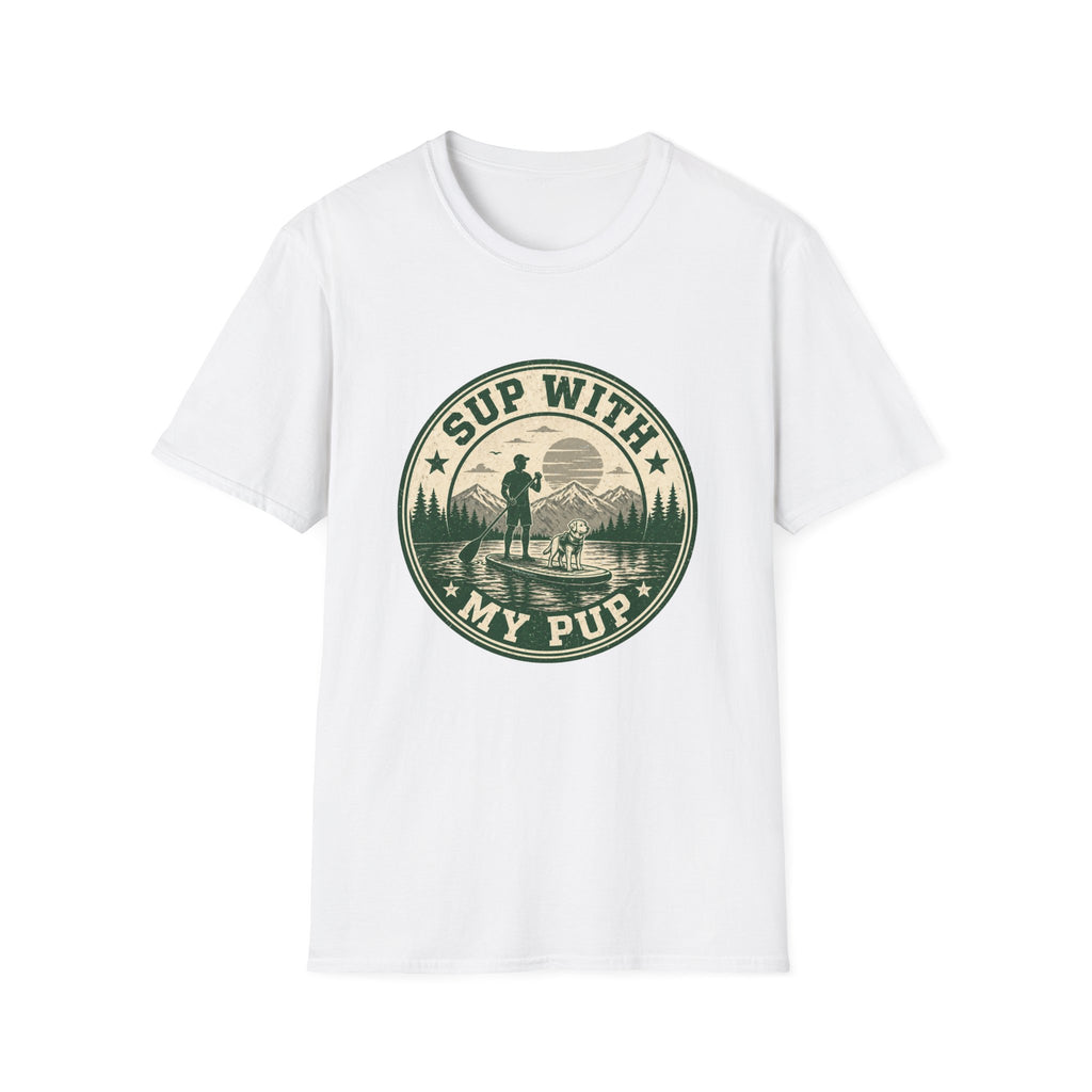 "Sup With My Pup" Outdoor Dog Lover Tee