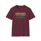 Mountain Sunset — Wildly Emerged Co. Vintage Outdoor Tee