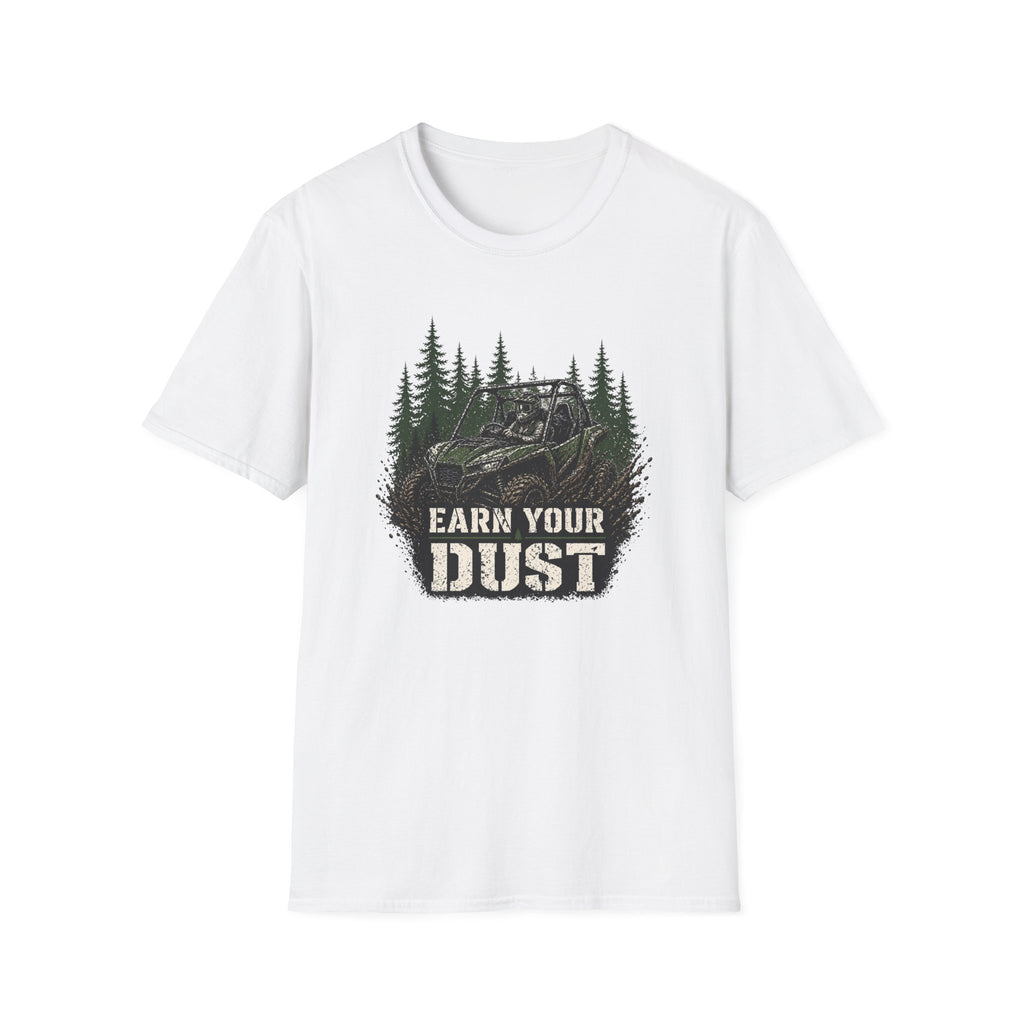 Off-Road UTV — "Earn Your Dust" Forest Adventure Tee