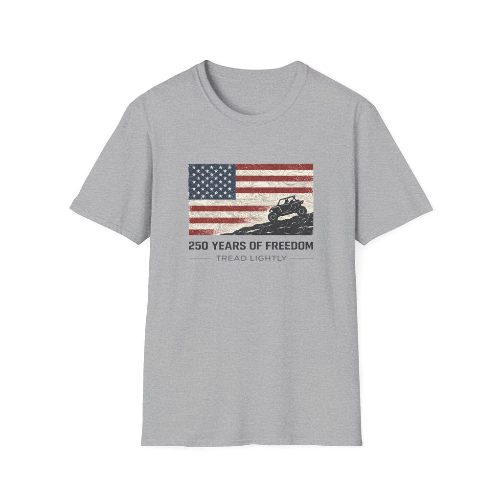 250 Years of Freedom - Tread Lightly