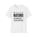 "Nature: 1-Star" Funny Camping T-Shirt