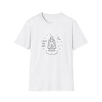 Lantern Graphic — “Light The Way” Minimal Tee