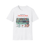 'Anatomy of a Tackle Box' Fishing Gear Graphic Tee