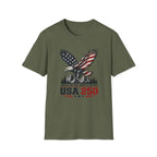Patriotic Eagle — USA 250 "Land of the Free" Tee