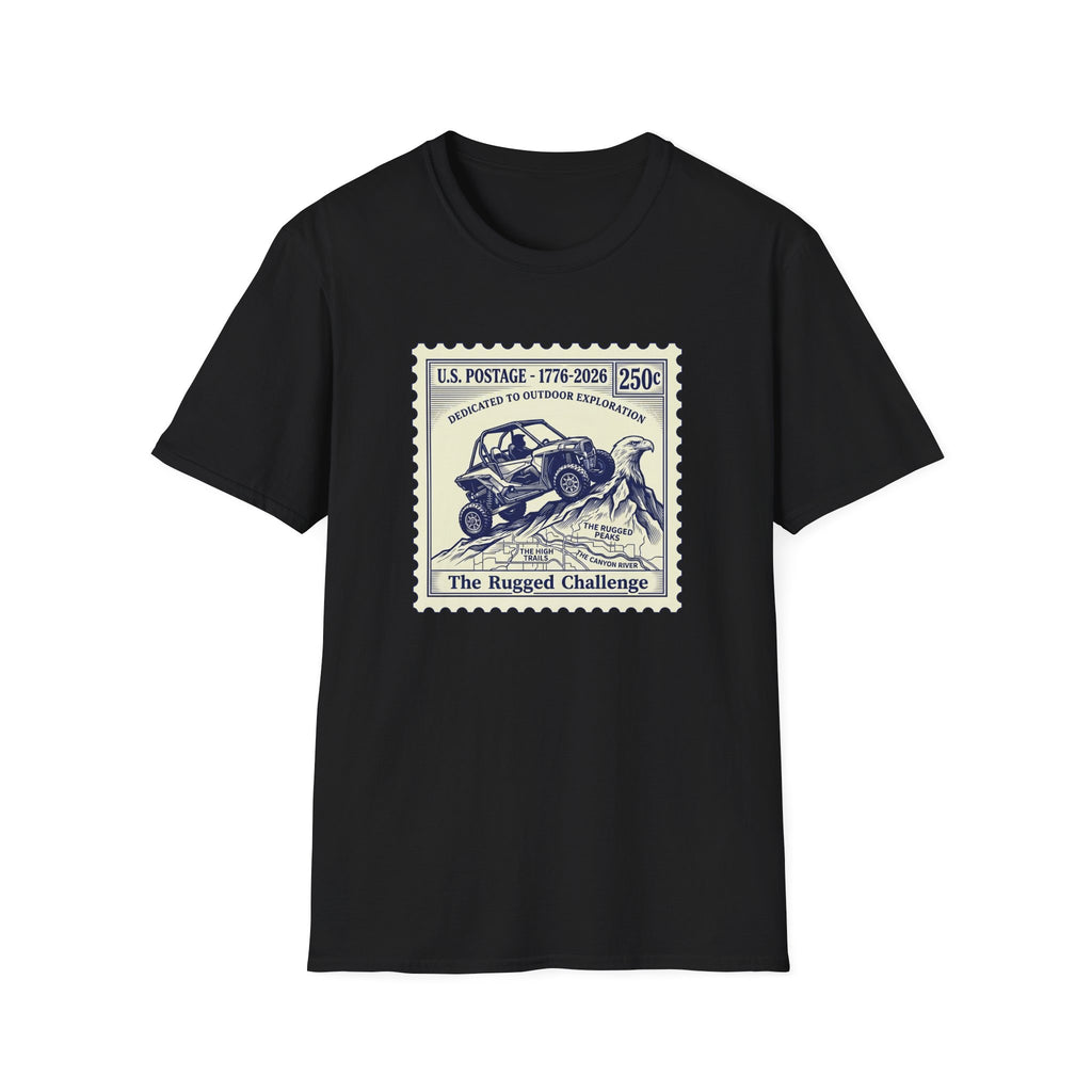 Adventure Stamp — "The Rugged Challenge" Off‑Road Tribute