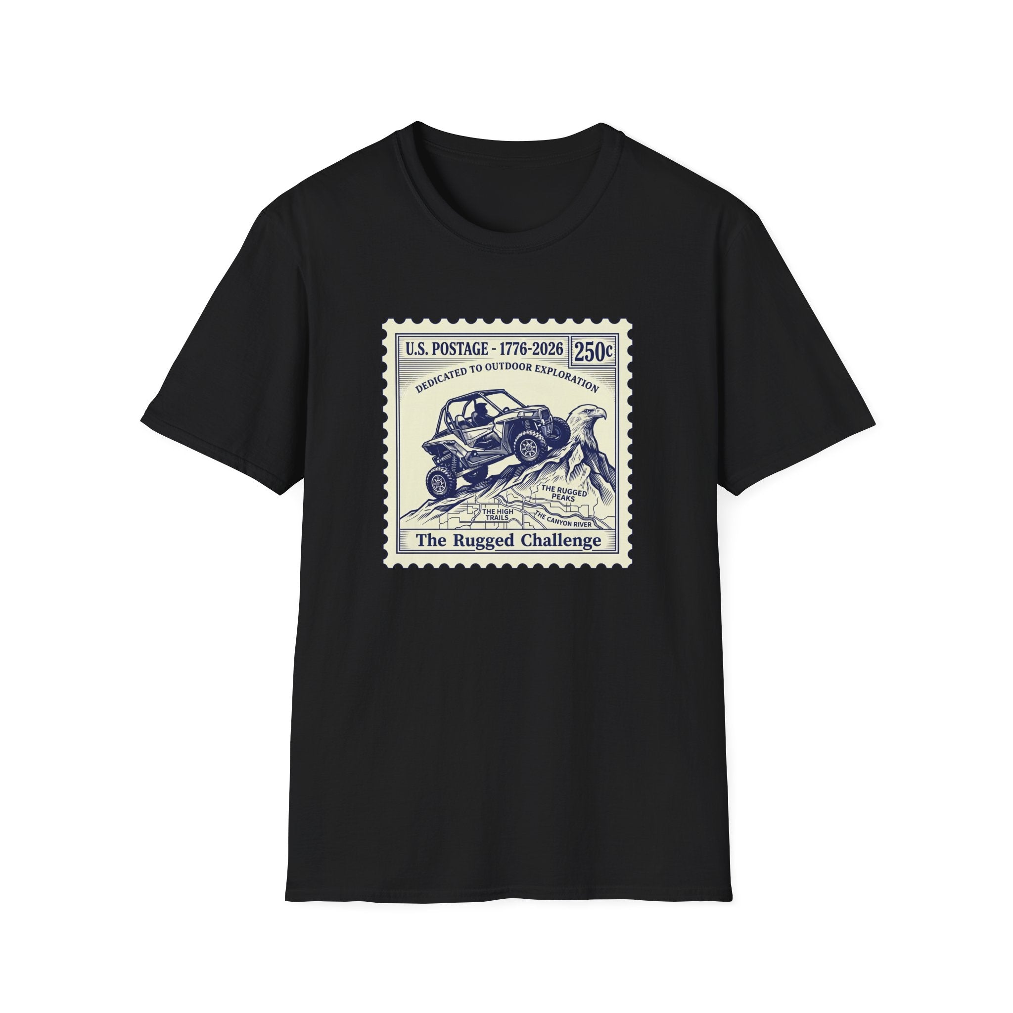 Adventure Stamp — "The Rugged Challenge" Off‑Road Tribute