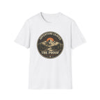 Adventure Leaves Mountain — Retro Sunset Outdoors Graphic Tee
