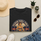 Paddle Power — Vintage Lake Rated Paddleboarding Graphic Tee