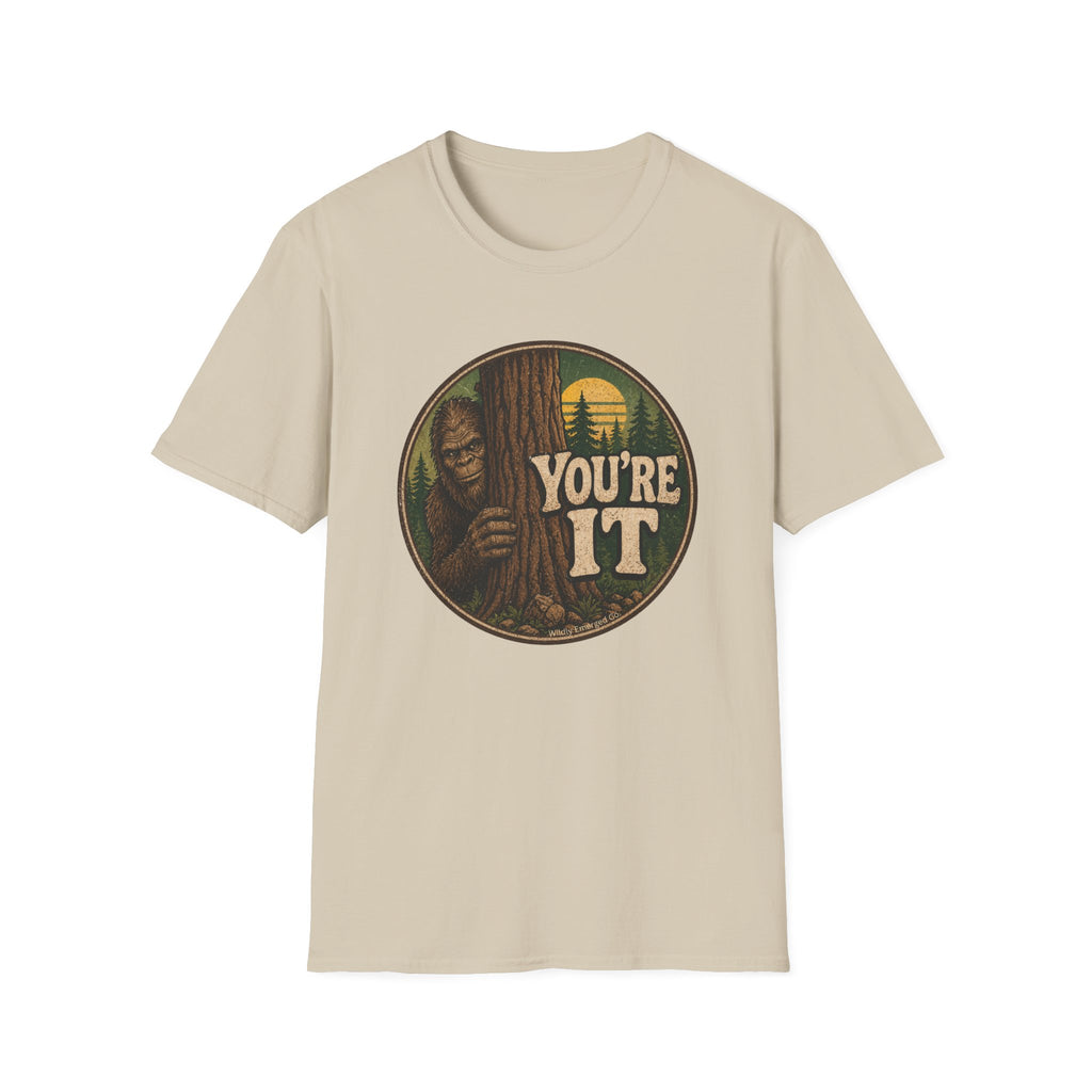 Bigfoot 'You're It' Vintage Graphic T-Shirt