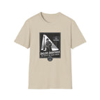 Anglers Anonymous Graphic — "No Fishing" Noir Detective Design
