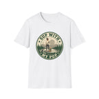 SUP With My Pup — Stand-Up Paddleboarding Dog Tee
