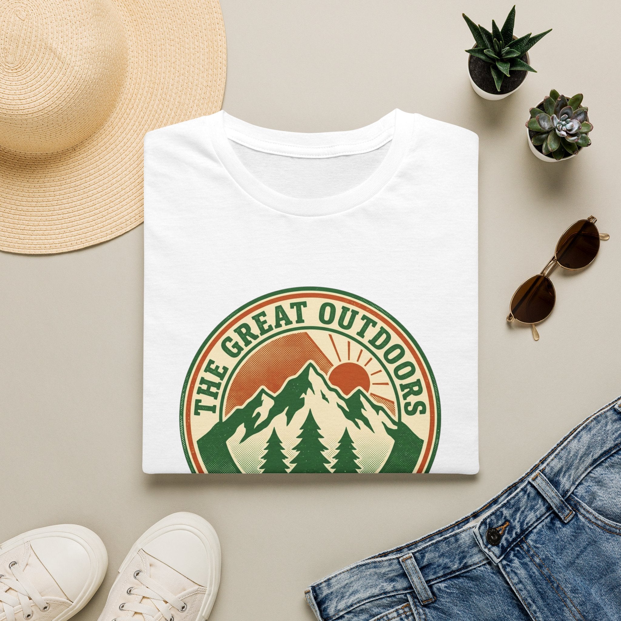 The Great Outdoors "Seek Adventure" Vintage Mountain Tee