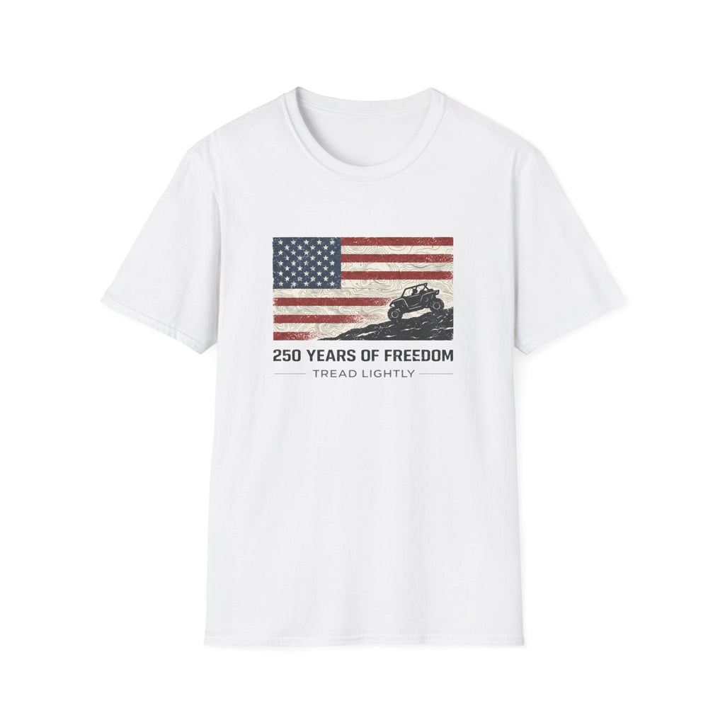 250 Years of Freedom - Tread Lightly