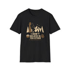 Bigfoot Camping — "I Don't Believe In You Either" Graphic Tee