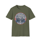 USA 250th - Mount Rushmore Hiking Tee