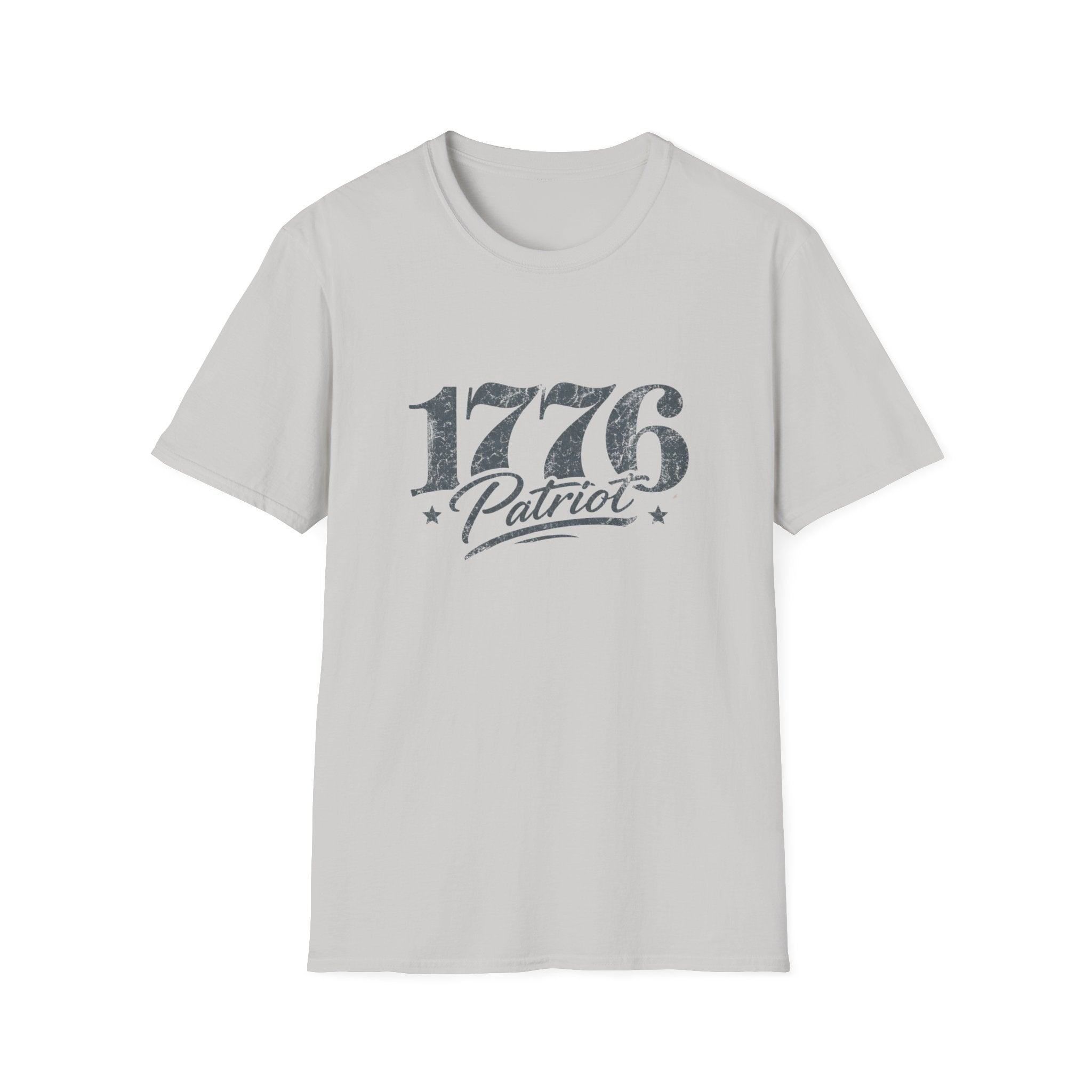1776 Patriot — Vintage American Independence Tee for 4th of July