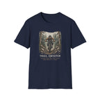 Trail Sweeper Mountain Biker Graphic Tee