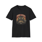 Dirt Diva Jeep — Off‑Road Women's Adventure Tee