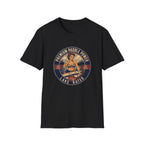 Paddle Power — Vintage Lake Rated Paddleboarding Graphic Tee