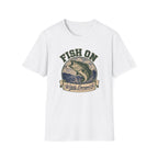 Fish On — Vintage Bass Fishing Tee