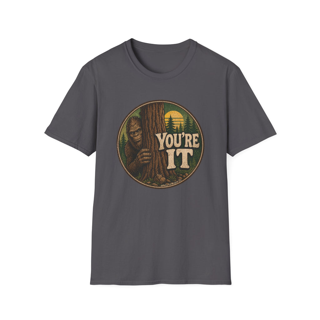 Bigfoot 'You're It' Vintage Graphic T-Shirt