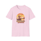 "Hooked on the Horizon" Sunset Angler Tee