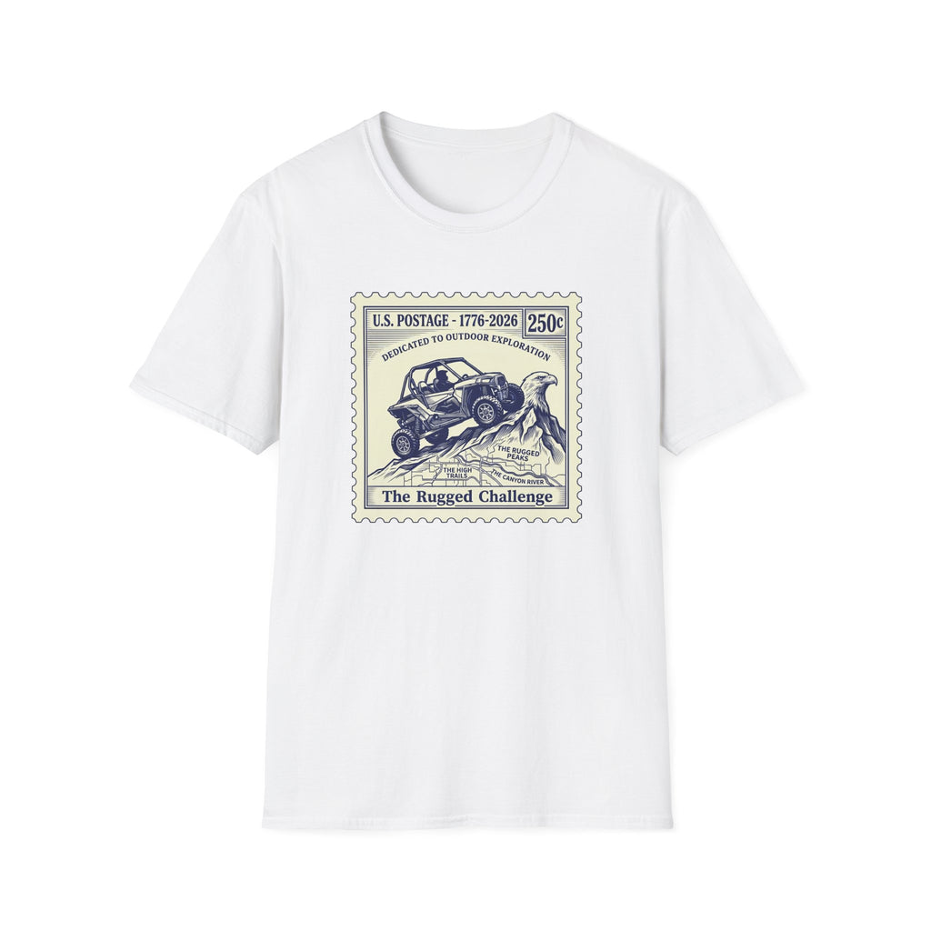 Adventure Stamp — "The Rugged Challenge" Off‑Road Tribute