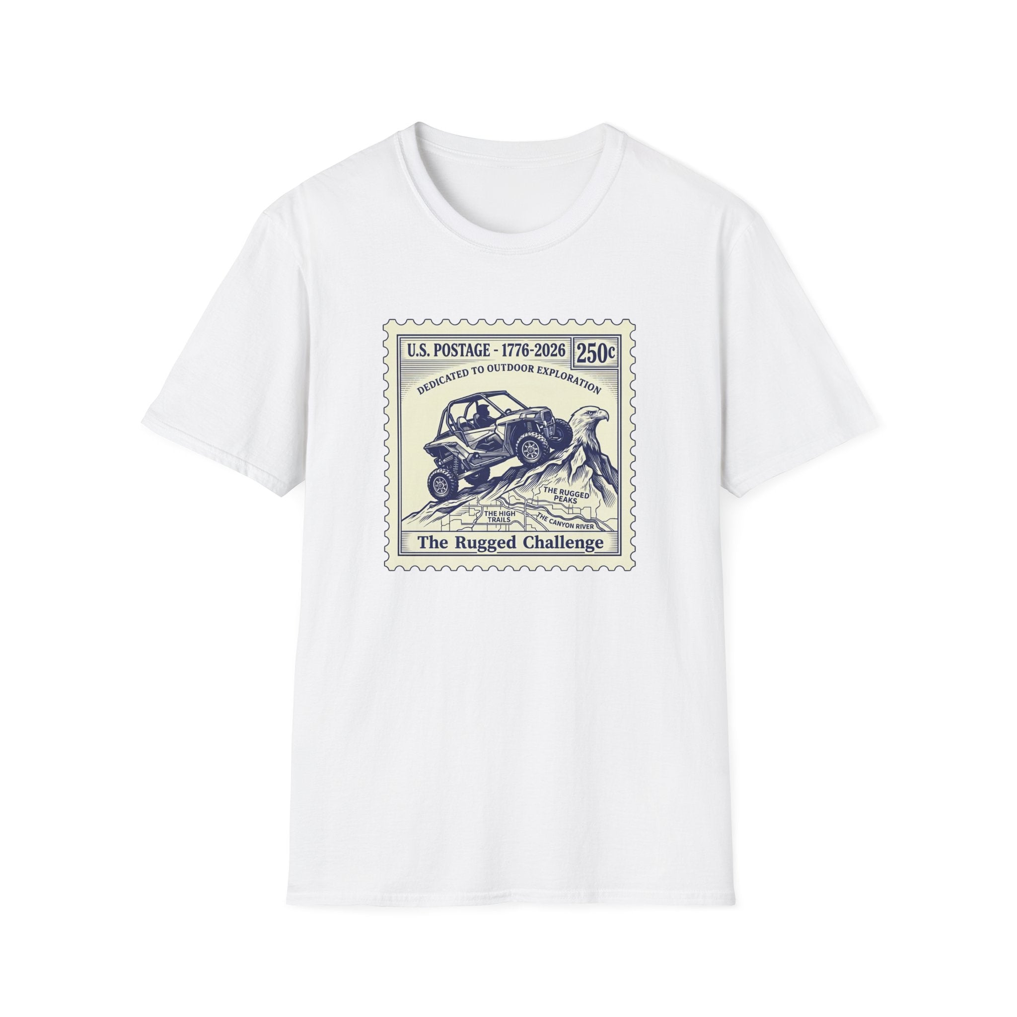 Adventure Stamp — "The Rugged Challenge" Off‑Road Tribute