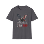 Patriotic Eagle — USA 250 "Land of the Free" Tee
