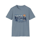 USA Explore America — Vintage National Parks Graphic Tee