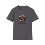 Motocross Helmet — 'Dirt Therapy' Off-Road Riding Tee